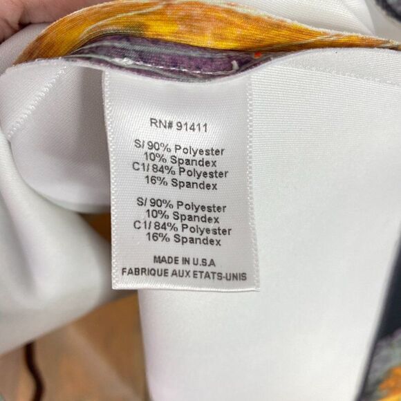 Clover Canyon Desert Prism Sleeveless Racerback Neoprene Dress - Picture 8 of 8